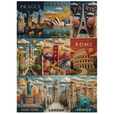 Art Travel Jigsaw Puzzle 1000 Piece